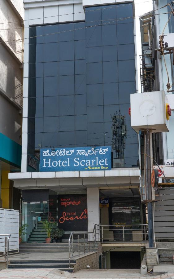 Hotel Scarlet Bangalore Exterior photo