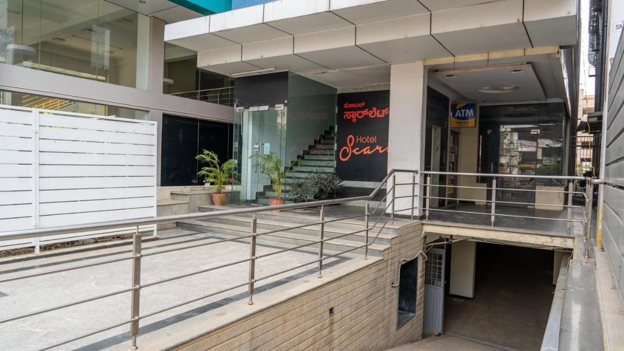 Hotel Scarlet Bangalore Exterior photo